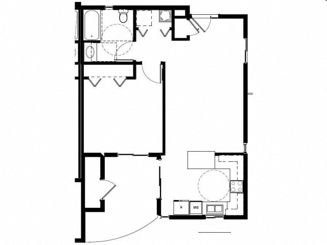 1130 E. Monroe Street 1-2 Beds Apartment for Rent - Photo Gallery 6